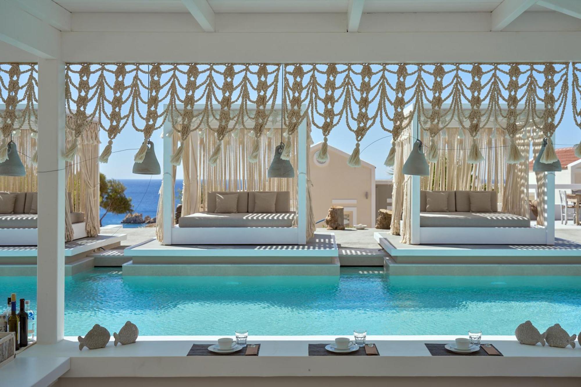 Althea Boutique Hotel - Adults Only Amoopi Exteriér fotografie