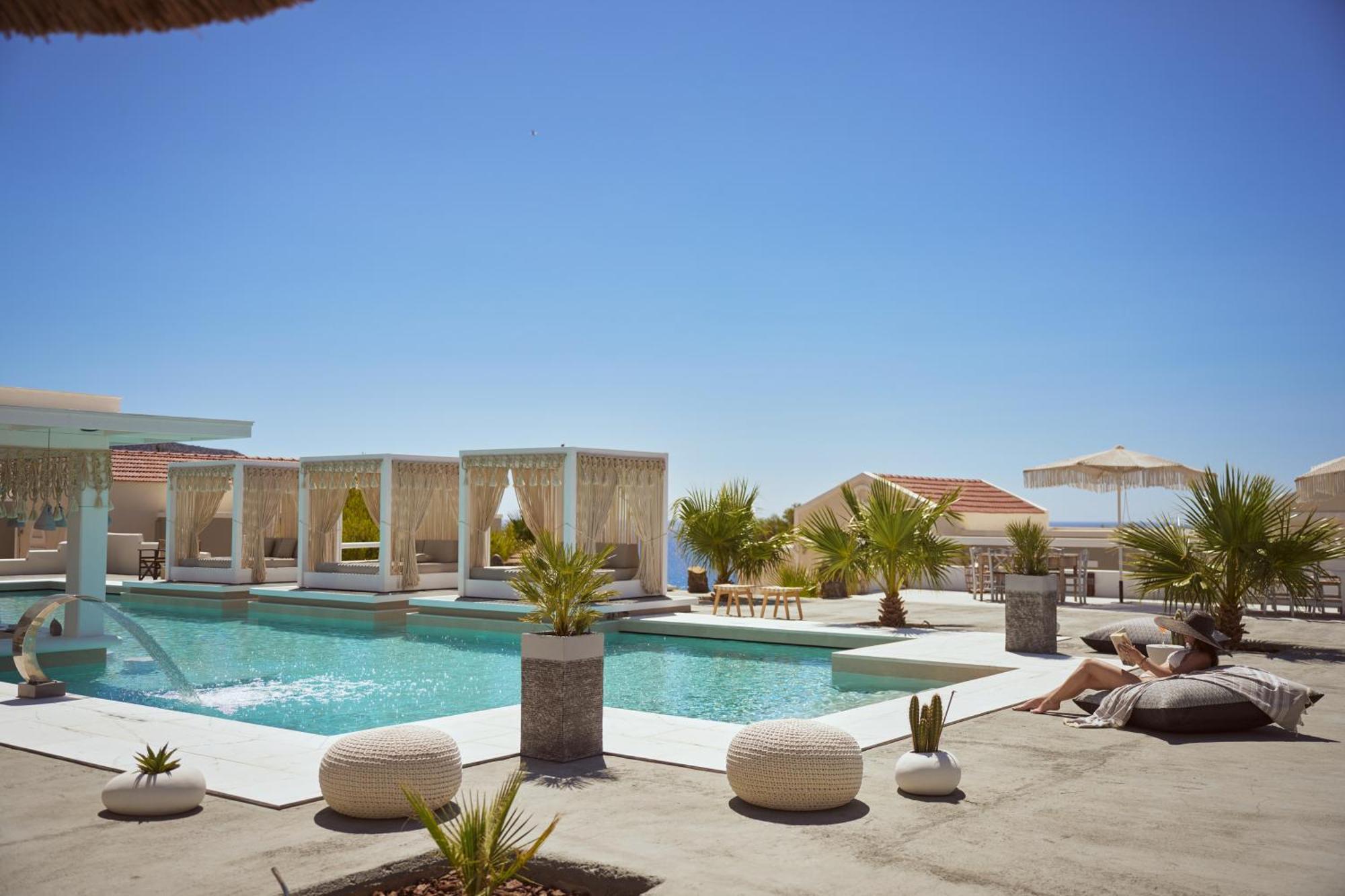 Althea Boutique Hotel - Adults Only Amoopi Exteriér fotografie